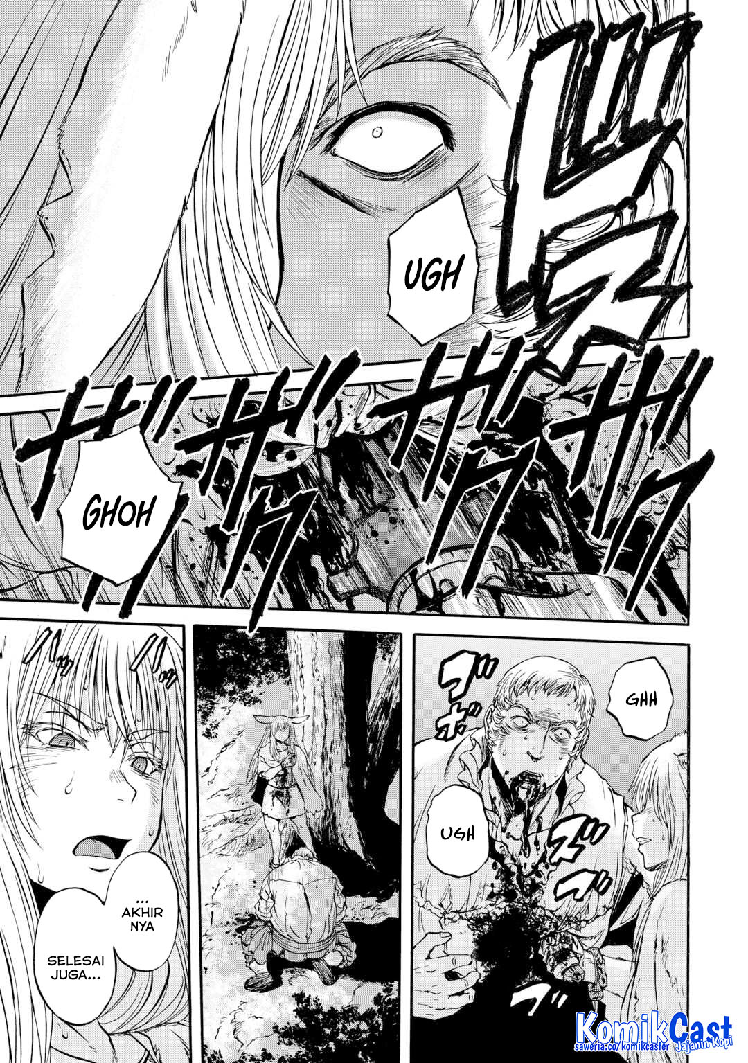 Gate – Jietai Kare no Chi nite, Kaku Tatakeri Chapter 143.2 Gambar 42