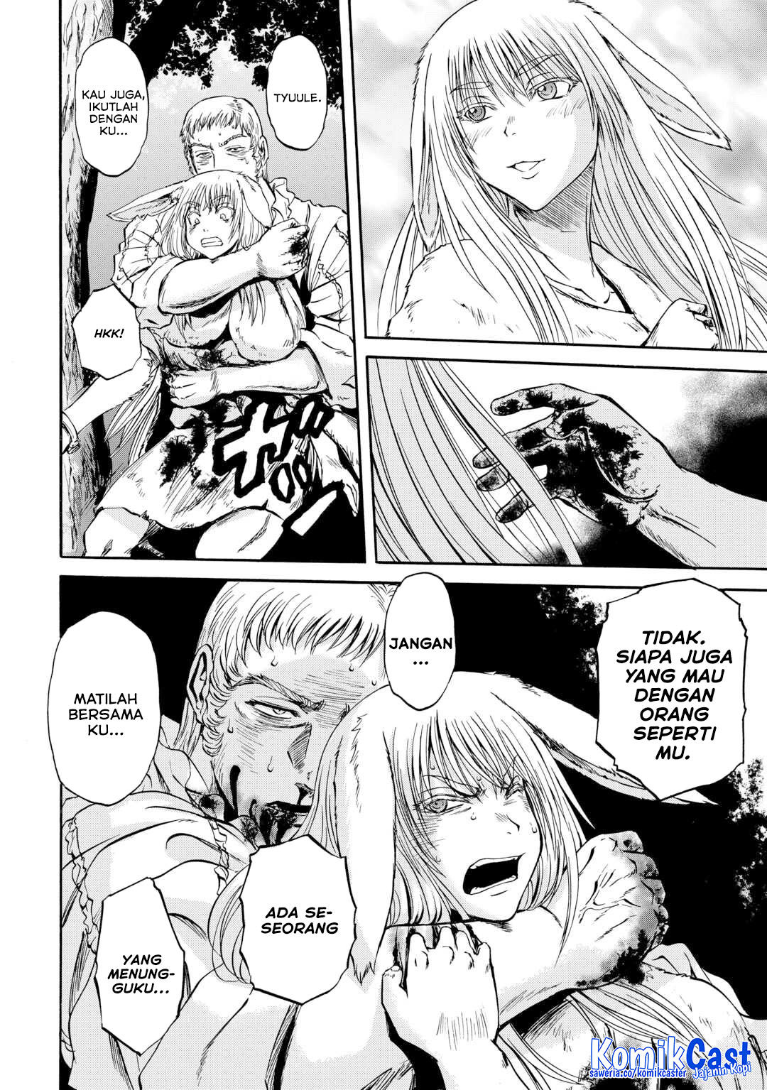 Gate – Jietai Kare no Chi nite, Kaku Tatakeri Chapter 143.2 Gambar 43