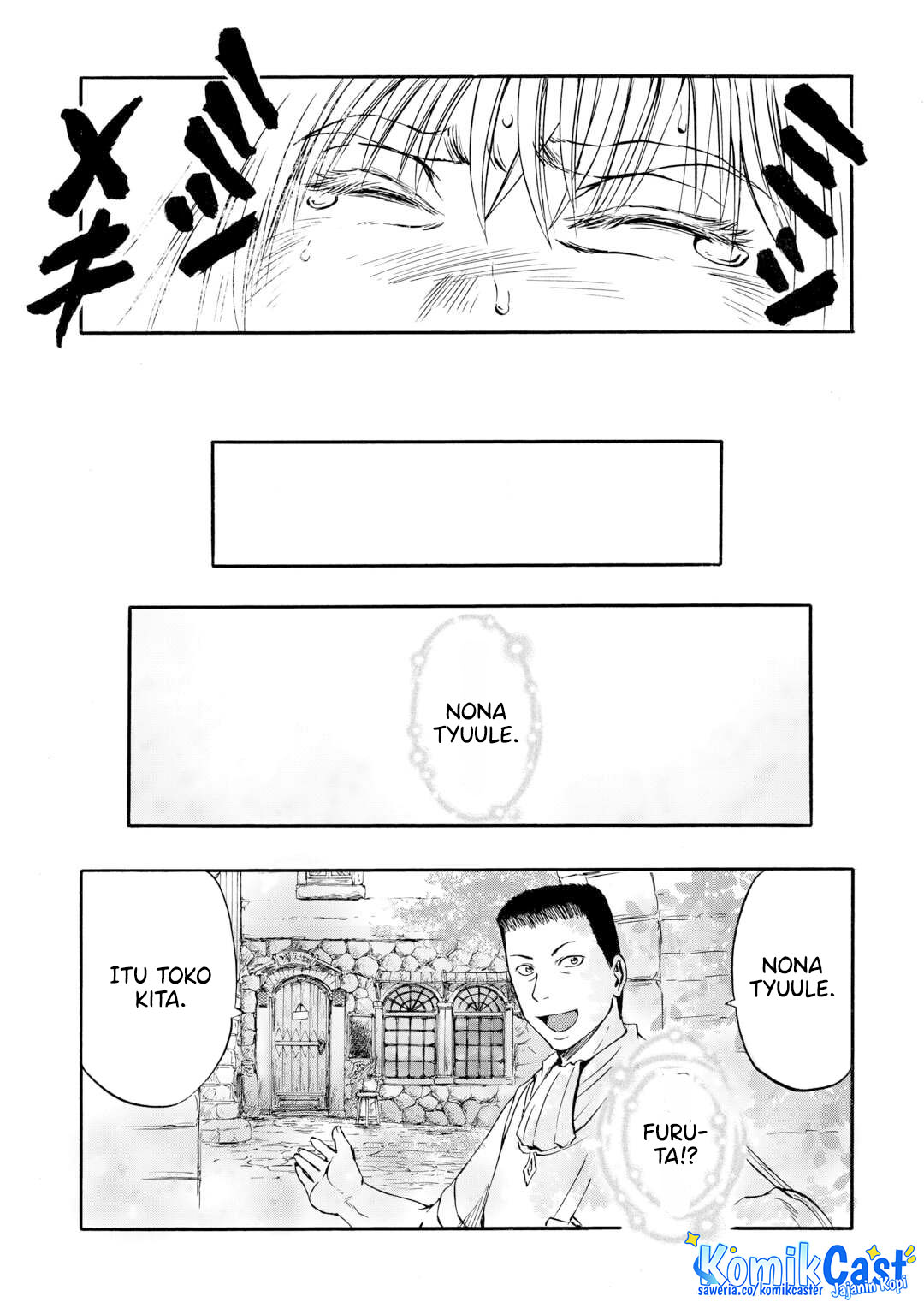 Gate – Jietai Kare no Chi nite, Kaku Tatakeri Chapter 143.2 Gambar 44