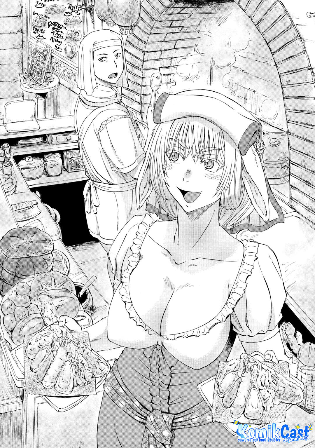 Gate – Jietai Kare no Chi nite, Kaku Tatakeri Chapter 143.2 Gambar 45
