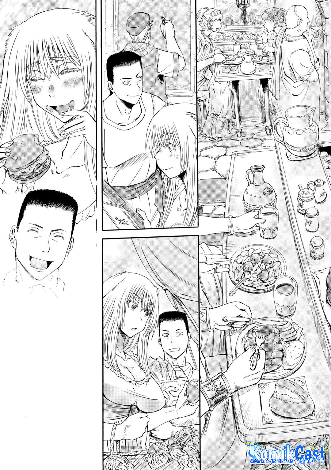 Gate – Jietai Kare no Chi nite, Kaku Tatakeri Chapter 143.2 Gambar 46