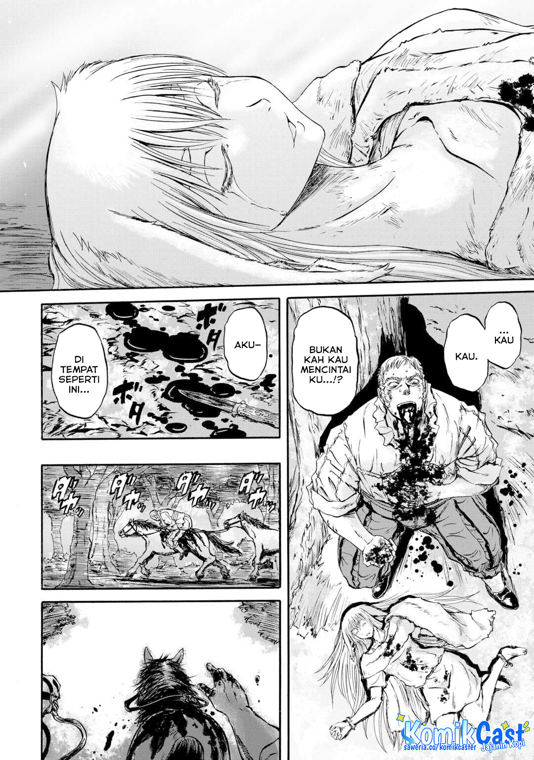 Gate – Jietai Kare no Chi nite, Kaku Tatakeri Chapter 143.2 Gambar 47