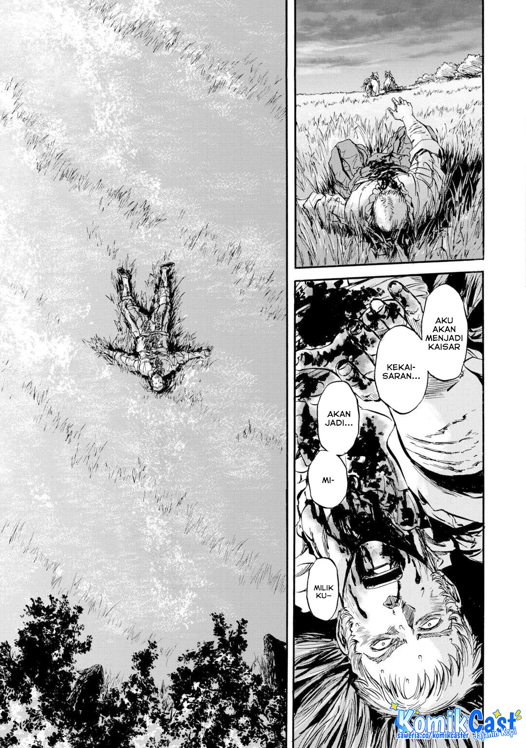 Gate – Jietai Kare no Chi nite, Kaku Tatakeri Chapter 143.2 Gambar 48