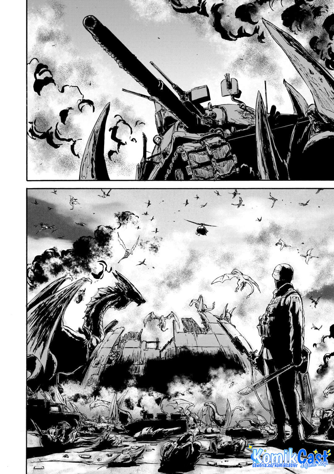 Gate – Jietai Kare no Chi nite, Kaku Tatakeri Chapter 143.2 Gambar 49