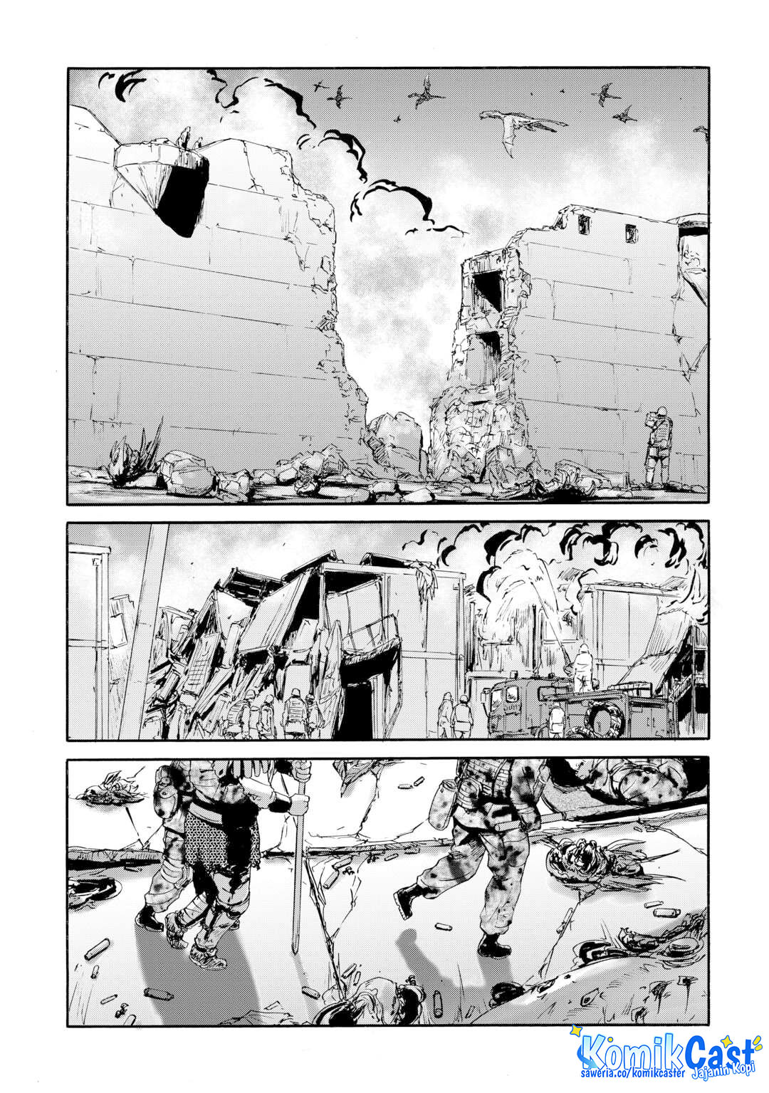 Gate – Jietai Kare no Chi nite, Kaku Tatakeri Chapter 143.2 Gambar 50