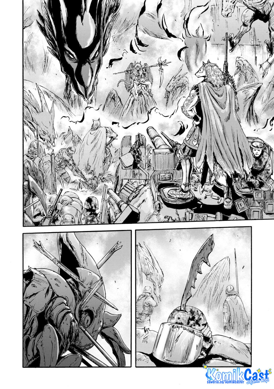 Gate – Jietai Kare no Chi nite, Kaku Tatakeri Chapter 143.2 Gambar 51