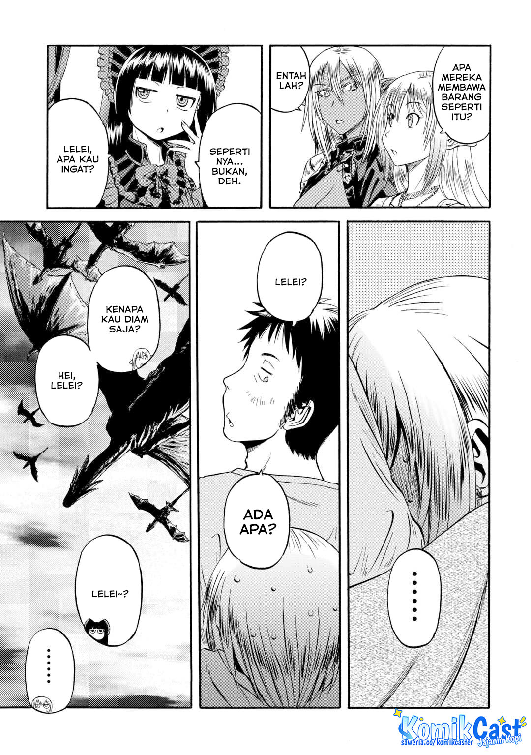 Gate – Jietai Kare no Chi nite, Kaku Tatakeri Chapter 143.2 Gambar 56