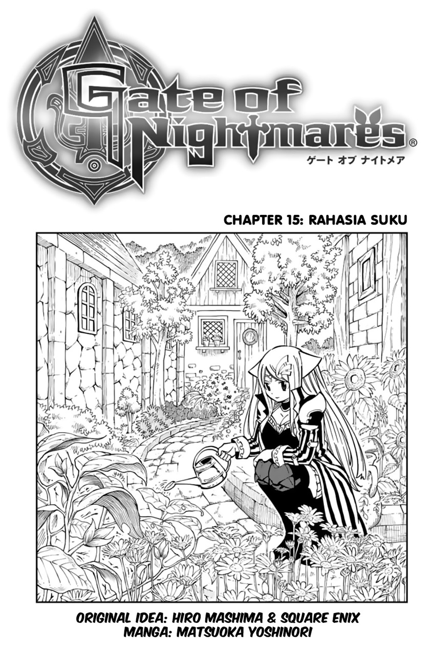 Gate of Nightmares Chapter 15 Gambar 1