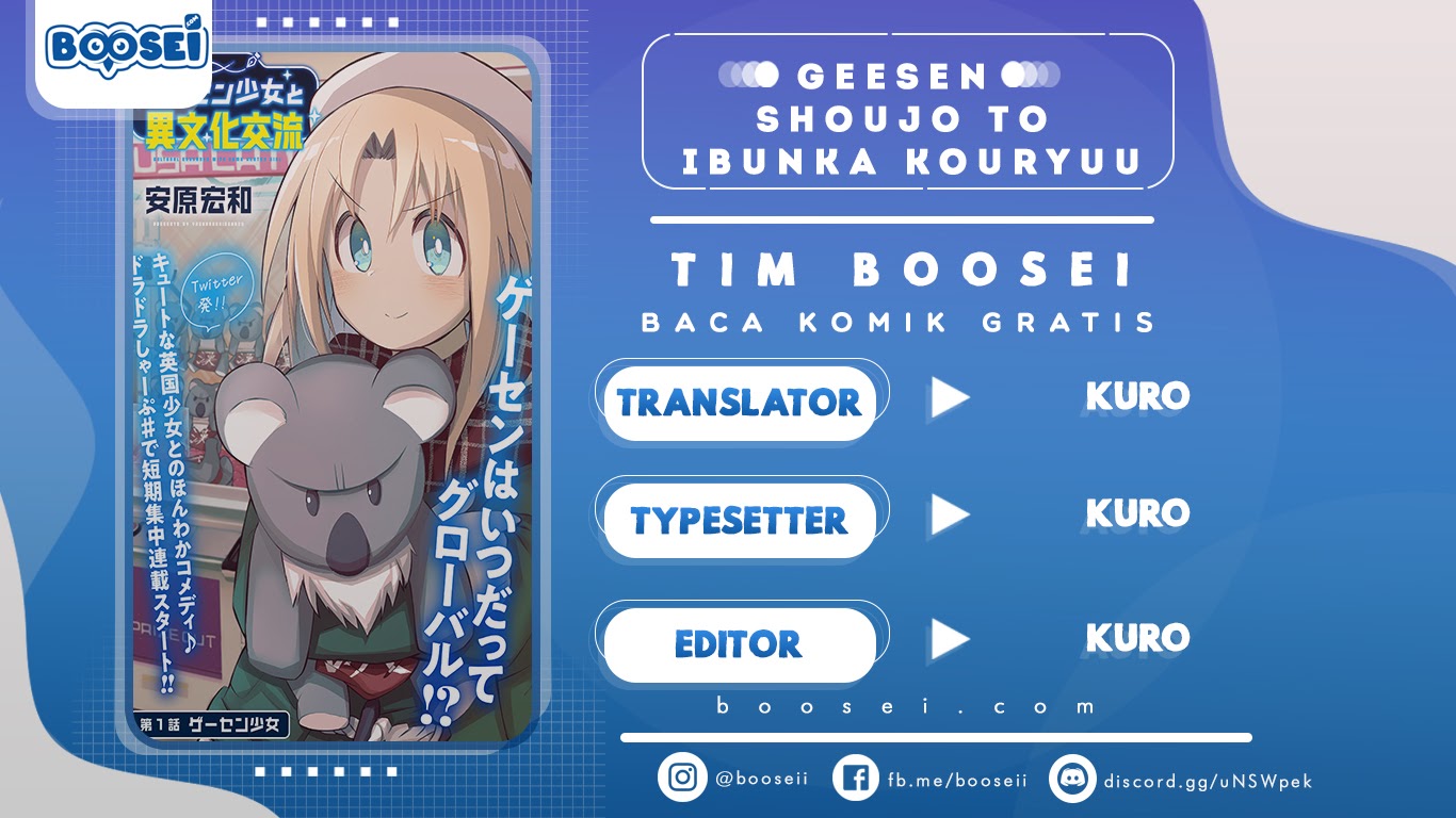 Geesen Shoujo to Ibunka Kouryuu Chapter 05 Gambar 1