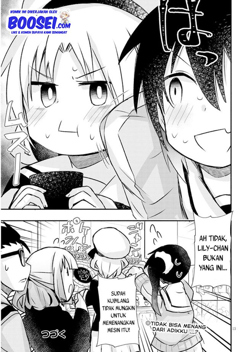 Geesen Shoujo to Ibunka Kouryuu Chapter 14 Gambar 15