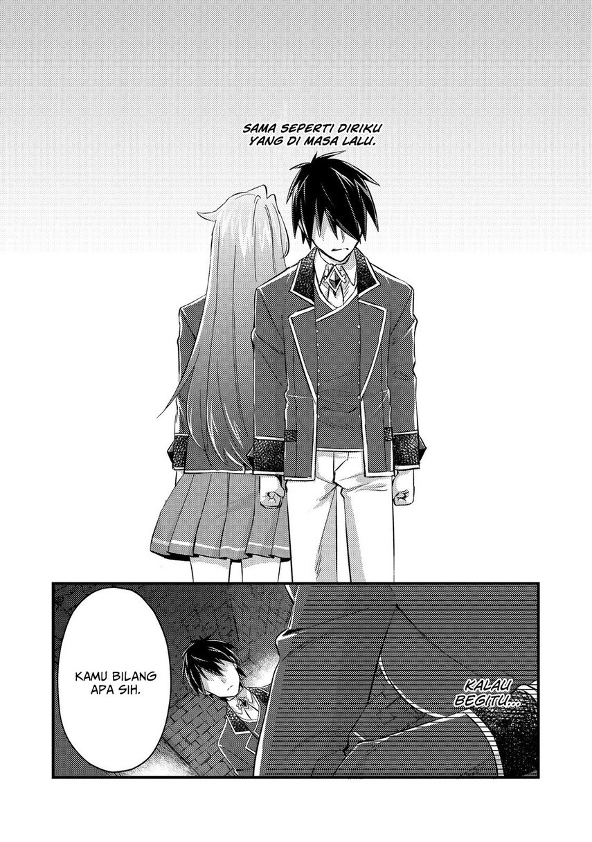 Geist Revenant: Kusozako Mob na Ore wa, Aibou no Seirei o Bishoujo ni Shinka Sasete Saikyou ni! Chapter 03 Gambar 22