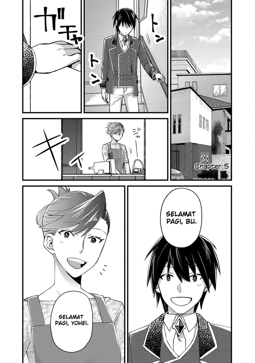 Geist Revenant: Kusozako Mob na Ore wa, Aibou no Seirei o Bishoujo ni Shinka Sasete Saikyou ni! Chapter 05 Gambar 3