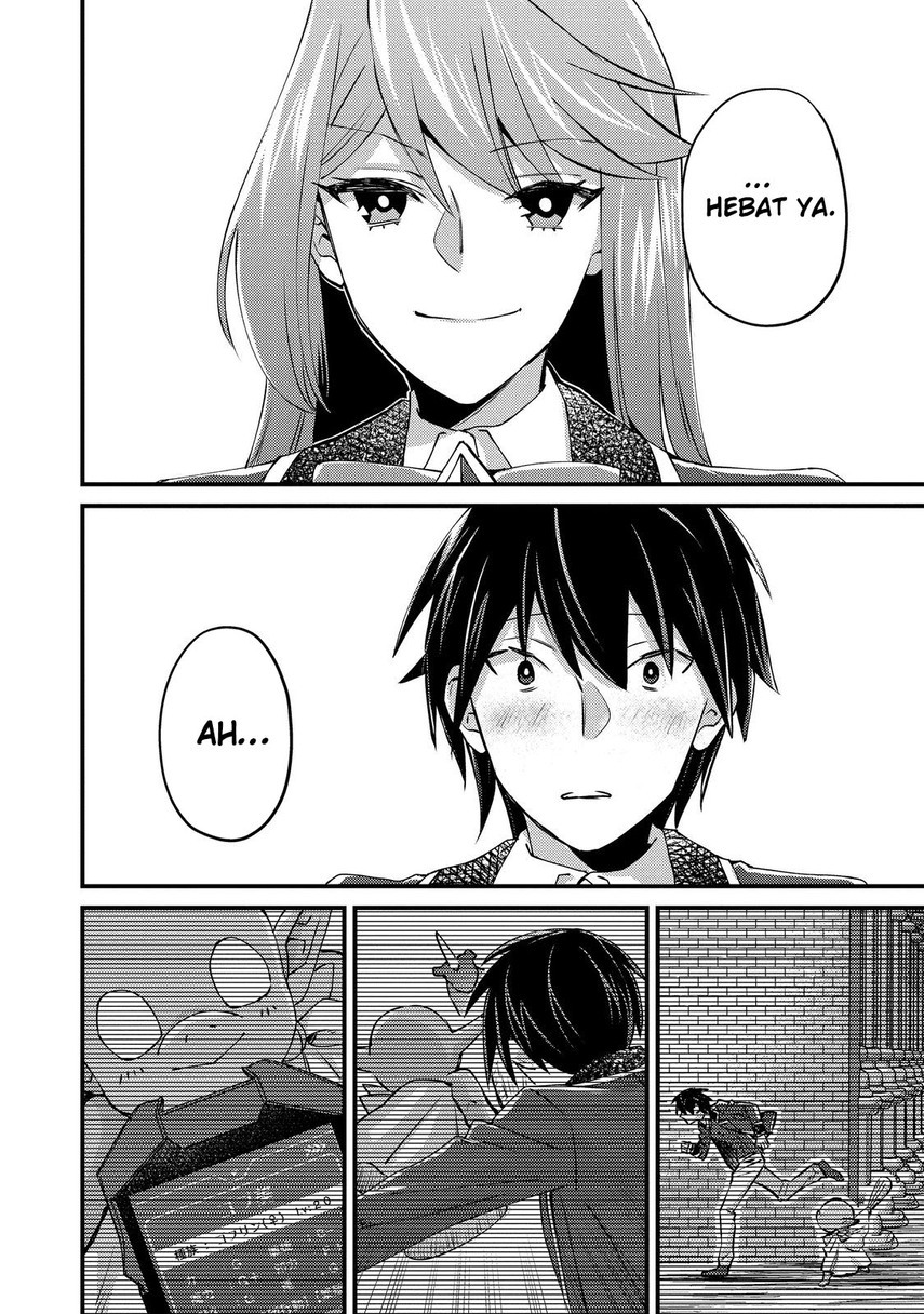 Geist Revenant: Kusozako Mob na Ore wa, Aibou no Seirei o Bishoujo ni Shinka Sasete Saikyou ni! Chapter 05 Gambar 16