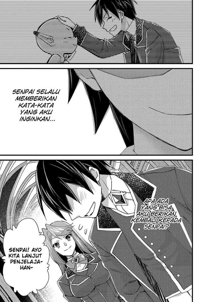 Geist Revenant: Kusozako Mob na Ore wa, Aibou no Seirei o Bishoujo ni Shinka Sasete Saikyou ni! Chapter 05 Gambar 17