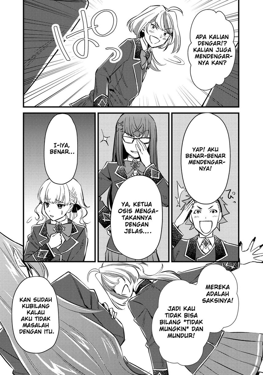Geist Revenant: Kusozako Mob na Ore wa, Aibou no Seirei o Bishoujo ni Shinka Sasete Saikyou ni! Chapter 05 Gambar 25
