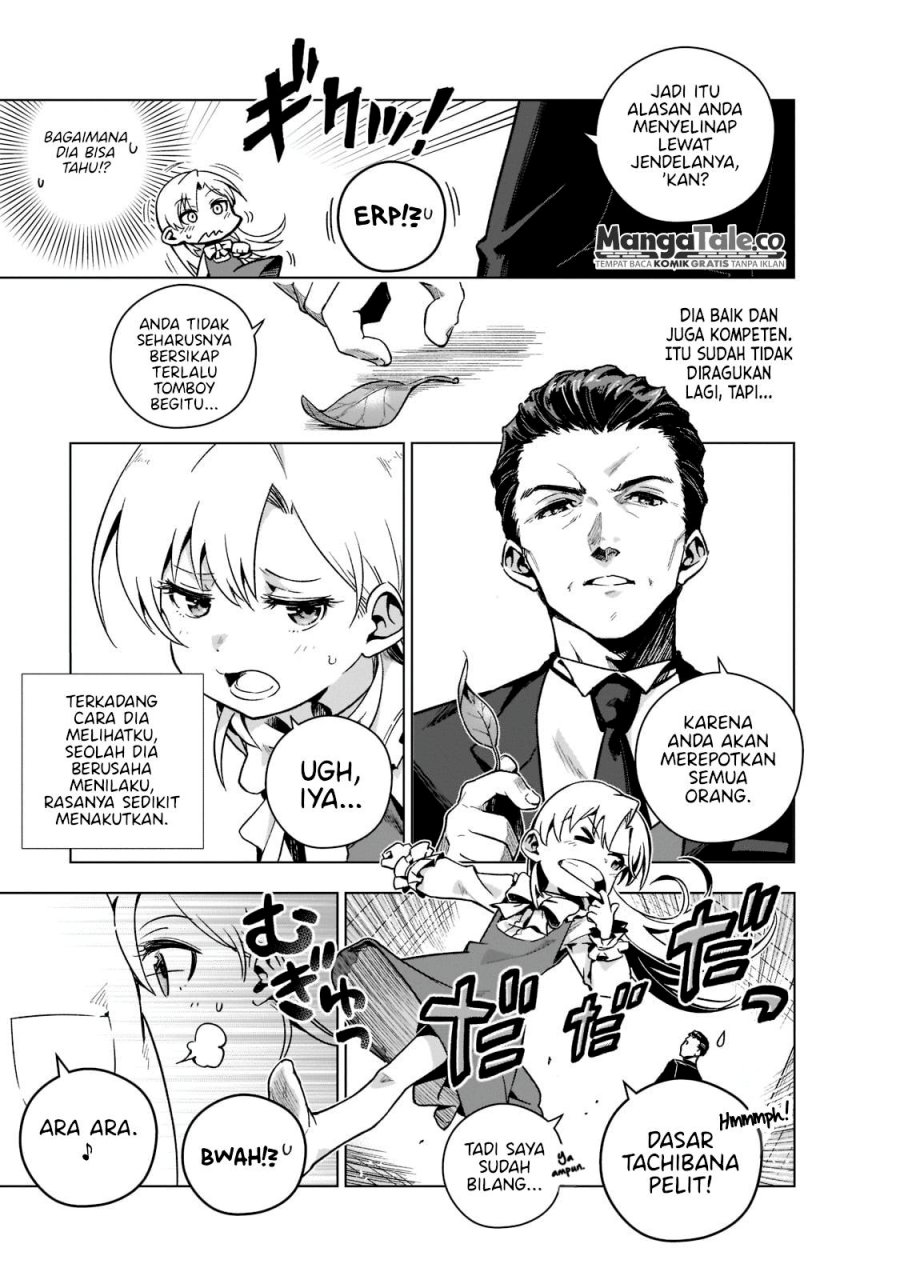 Gendai Shakai de Otome Game no Akuyaku Reijou wo suru no wa Chotto Taihen Chapter 02.1 Gambar 8