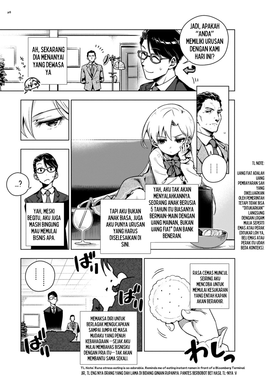 Gendai Shakai de Otome Game no Akuyaku Reijou wo suru no wa Chotto Taihen Chapter 03 Gambar 5