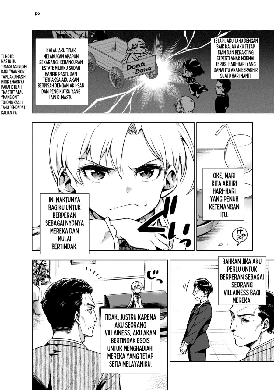 Gendai Shakai de Otome Game no Akuyaku Reijou wo suru no wa Chotto Taihen Chapter 03 Gambar 6