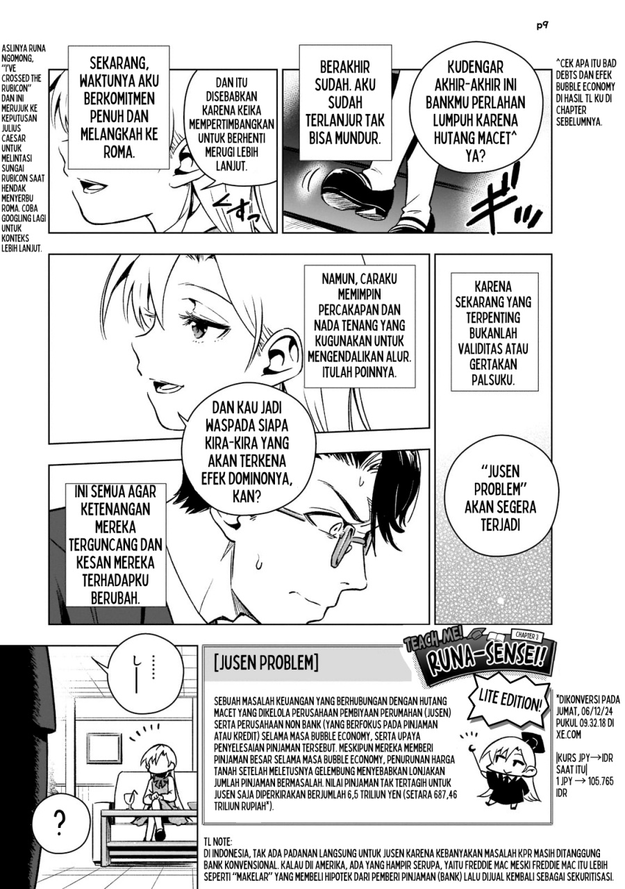 Gendai Shakai de Otome Game no Akuyaku Reijou wo suru no wa Chotto Taihen Chapter 03 Gambar 9