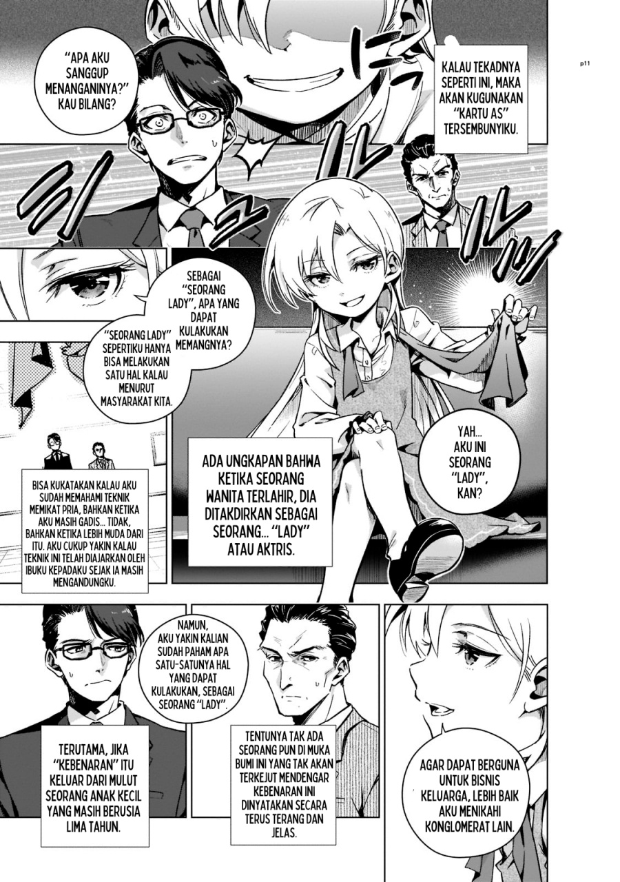 Gendai Shakai de Otome Game no Akuyaku Reijou wo suru no wa Chotto Taihen Chapter 03 Gambar 11