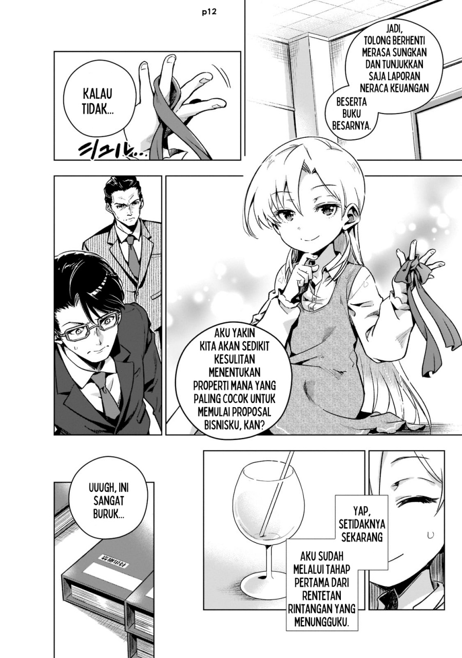 Gendai Shakai de Otome Game no Akuyaku Reijou wo suru no wa Chotto Taihen Chapter 03 Gambar 12