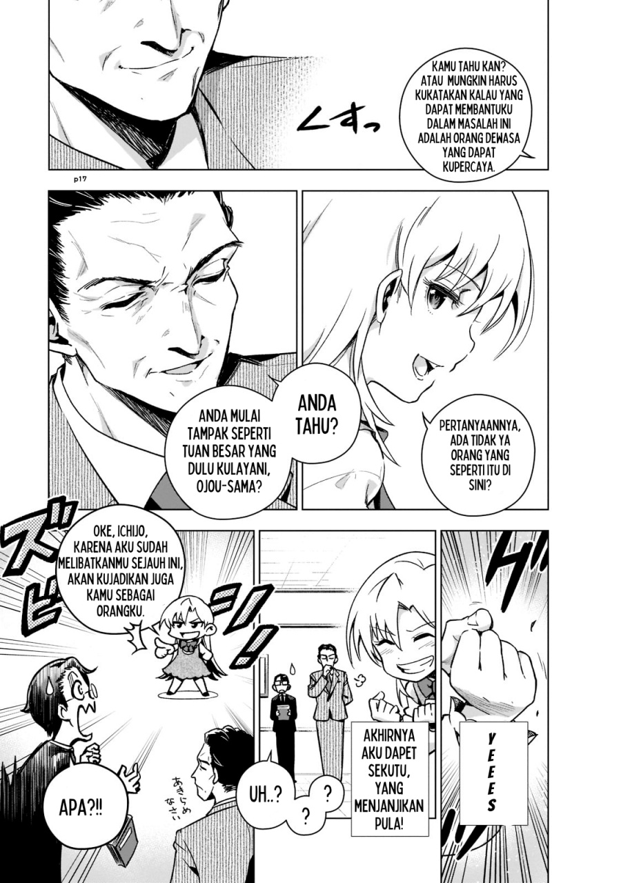 Gendai Shakai de Otome Game no Akuyaku Reijou wo suru no wa Chotto Taihen Chapter 03 Gambar 17