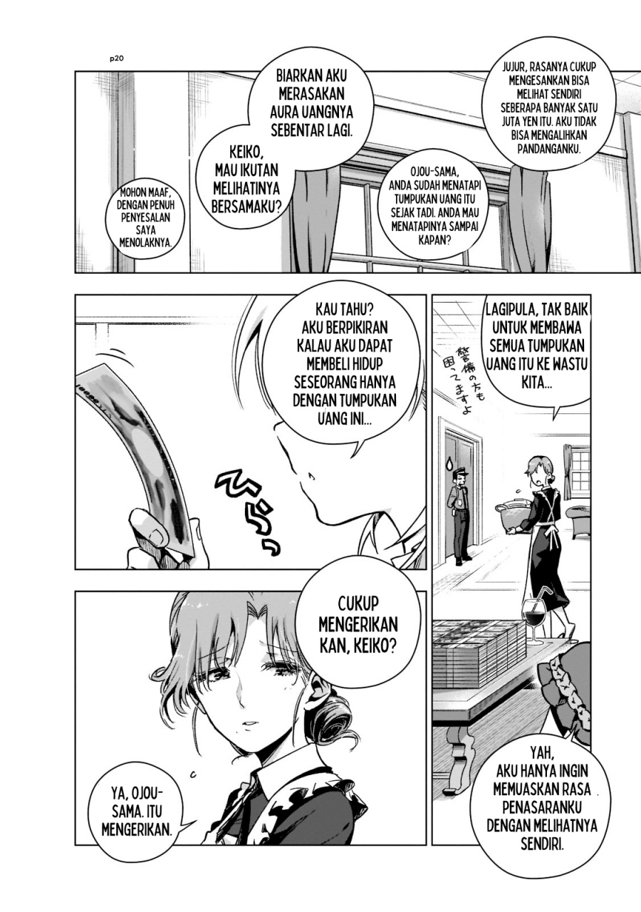 Gendai Shakai de Otome Game no Akuyaku Reijou wo suru no wa Chotto Taihen Chapter 03 Gambar 20