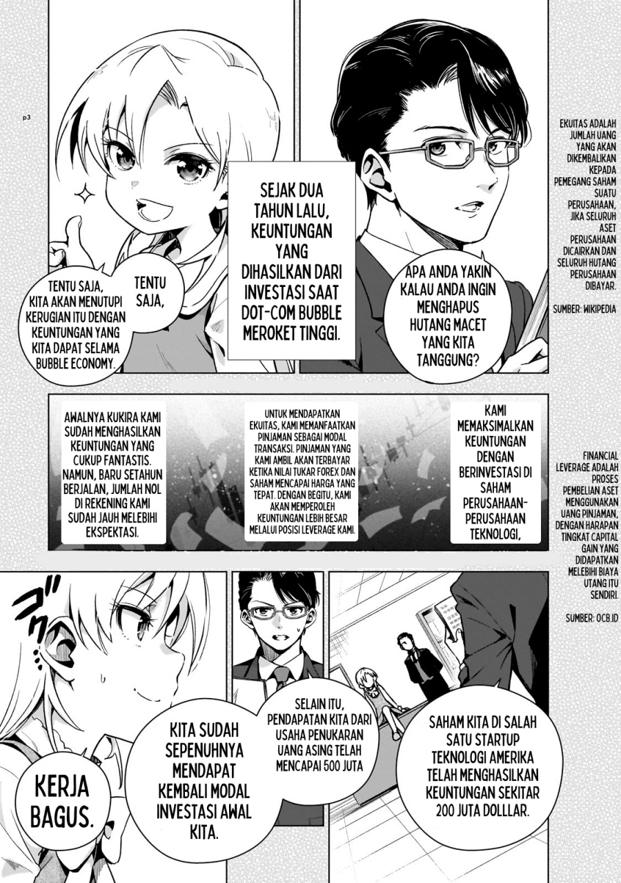 Gendai Shakai de Otome Game no Akuyaku Reijou wo suru no wa Chotto Taihen Chapter 04 Gambar 3
