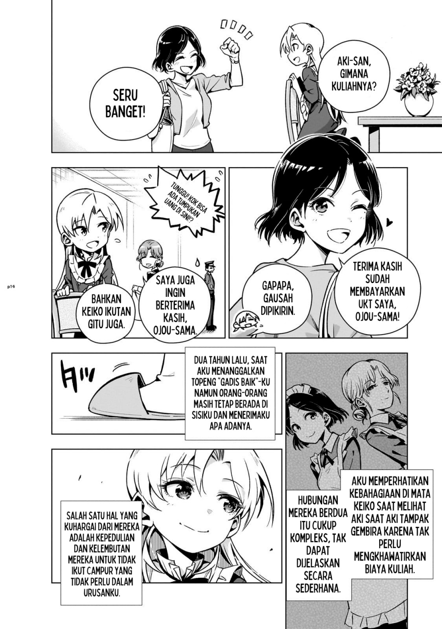 Gendai Shakai de Otome Game no Akuyaku Reijou wo suru no wa Chotto Taihen Chapter 04 Gambar 14