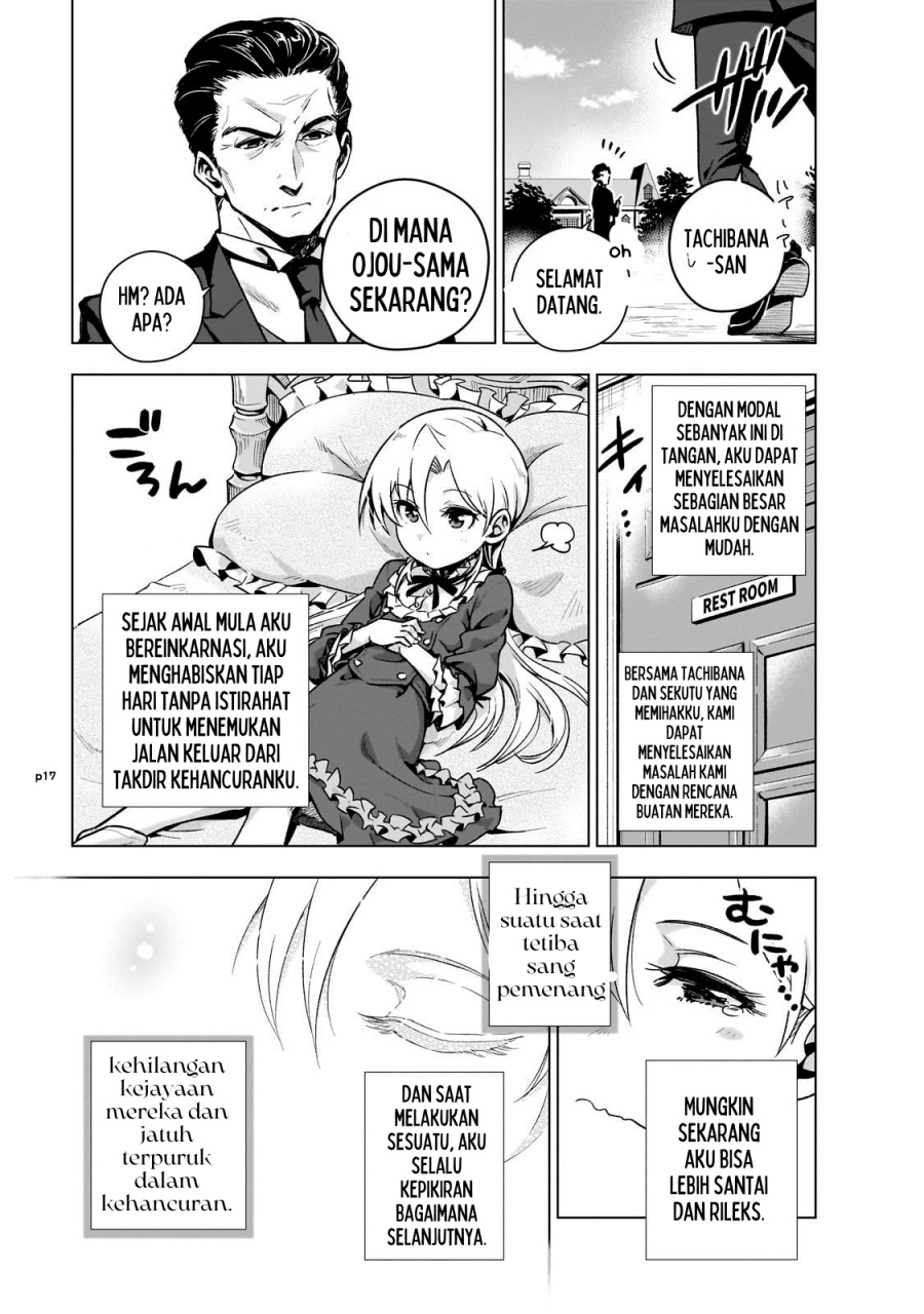 Gendai Shakai de Otome Game no Akuyaku Reijou wo suru no wa Chotto Taihen Chapter 04 Gambar 17