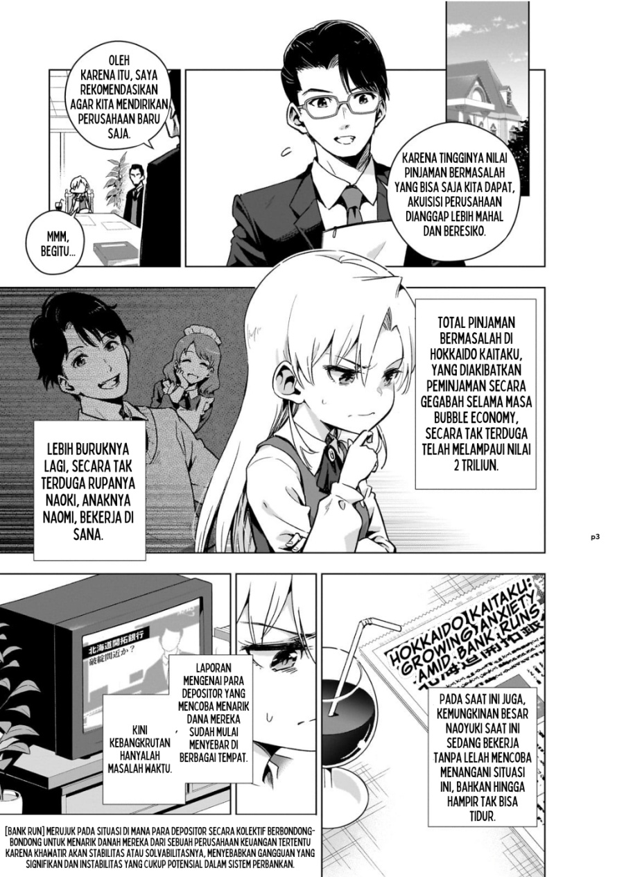 Gendai Shakai de Otome Game no Akuyaku Reijou wo suru no wa Chotto Taihen Chapter 06 Gambar 4