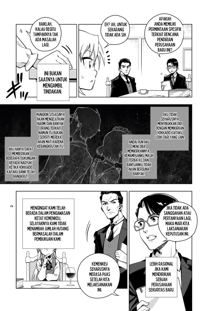 Gendai Shakai de Otome Game no Akuyaku Reijou wo suru no wa Chotto Taihen Chapter 06 Gambar 6