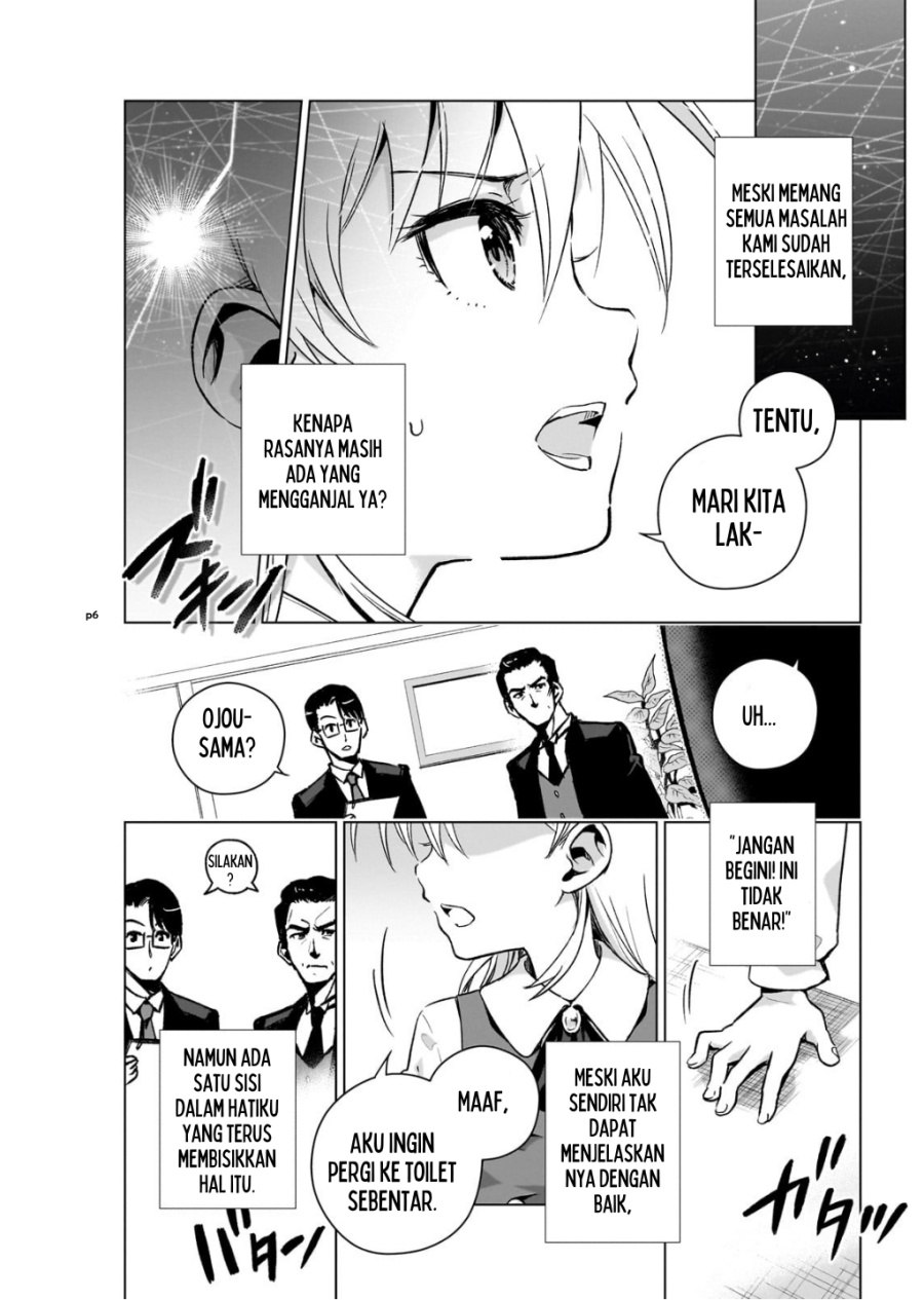 Gendai Shakai de Otome Game no Akuyaku Reijou wo suru no wa Chotto Taihen Chapter 06 Gambar 7