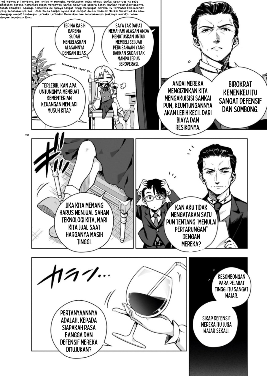 Gendai Shakai de Otome Game no Akuyaku Reijou wo suru no wa Chotto Taihen Chapter 06 Gambar 11