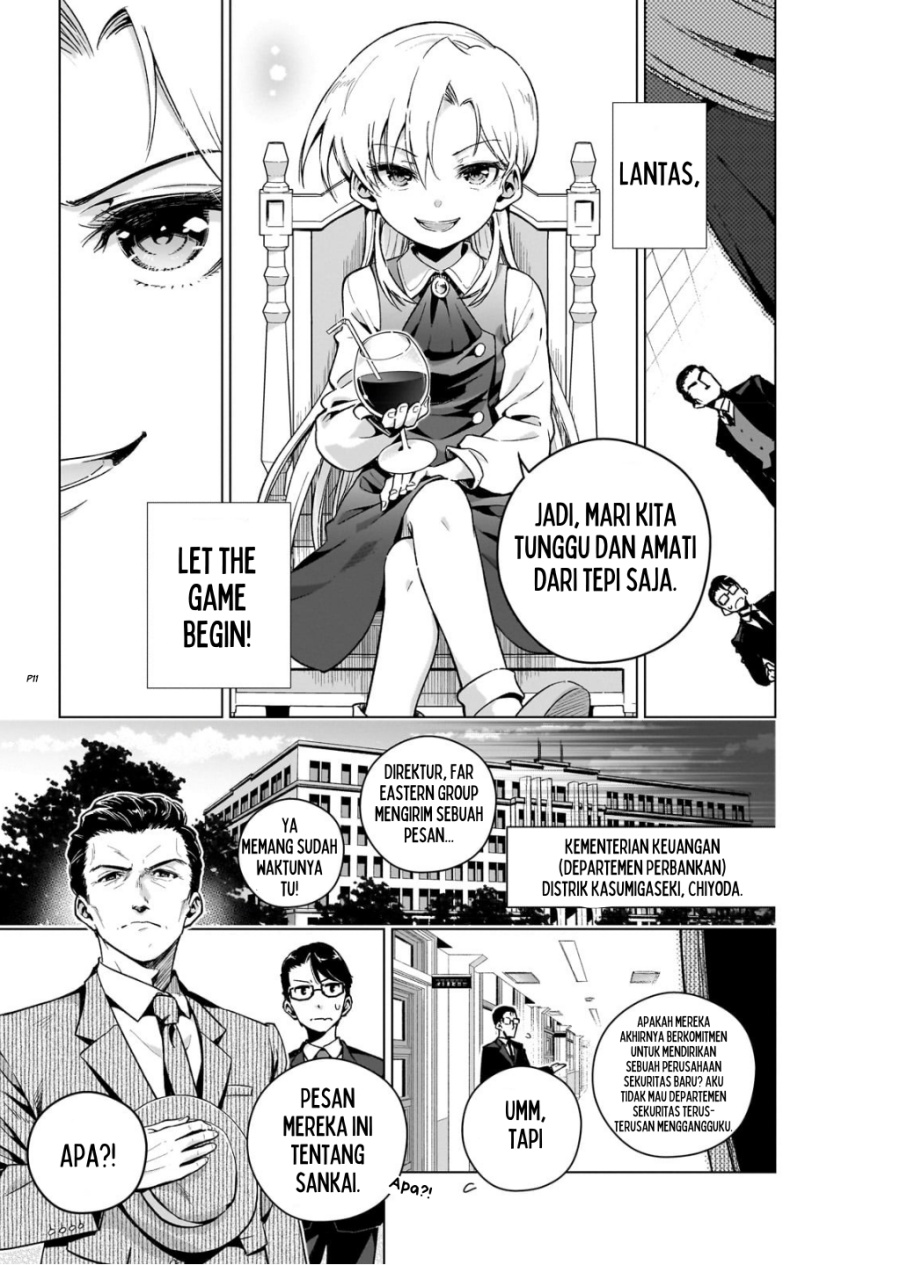 Gendai Shakai de Otome Game no Akuyaku Reijou wo suru no wa Chotto Taihen Chapter 06 Gambar 12
