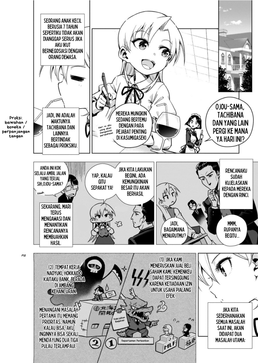 Gendai Shakai de Otome Game no Akuyaku Reijou wo suru no wa Chotto Taihen Chapter 06 Gambar 13