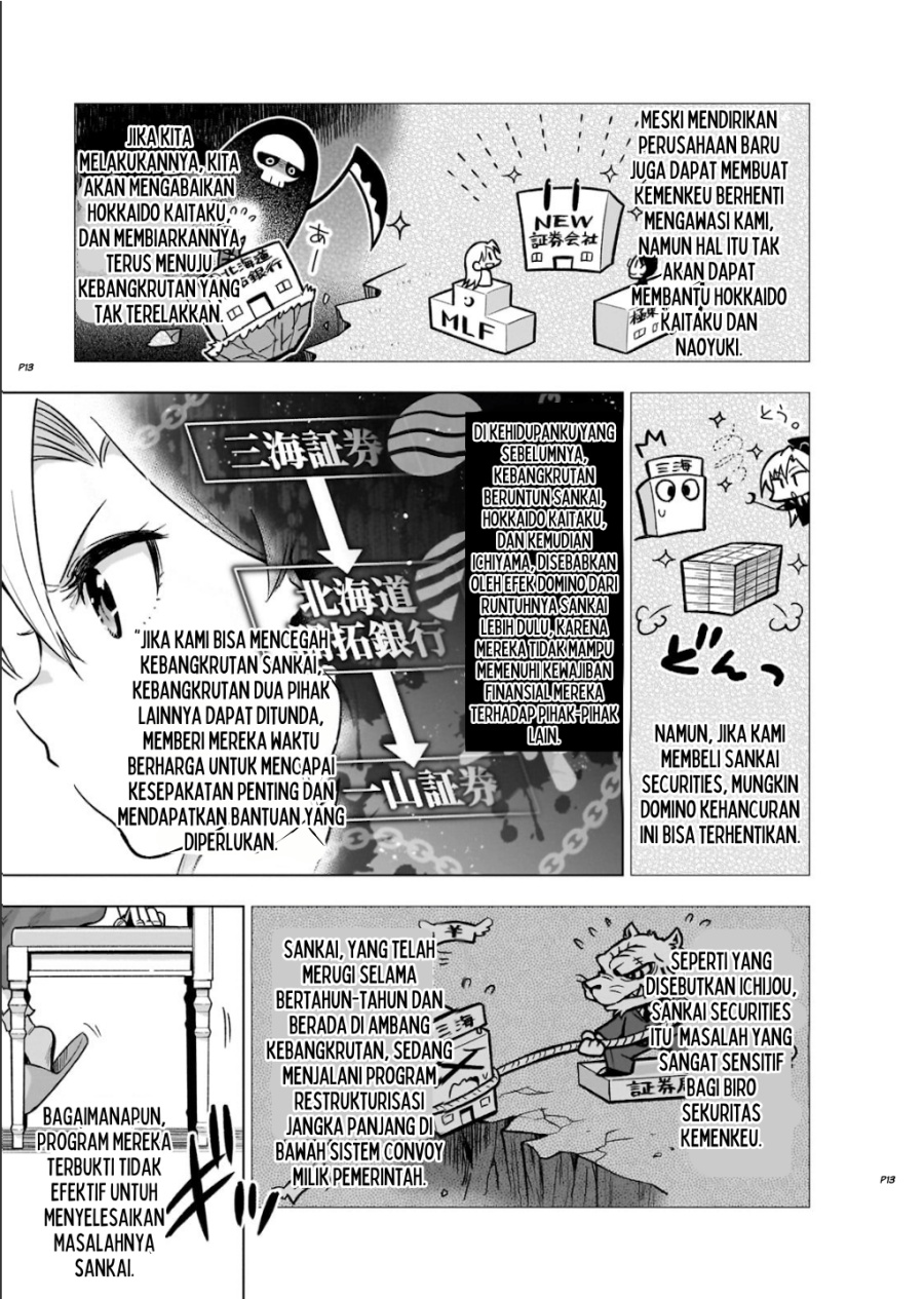 Gendai Shakai de Otome Game no Akuyaku Reijou wo suru no wa Chotto Taihen Chapter 06 Gambar 14