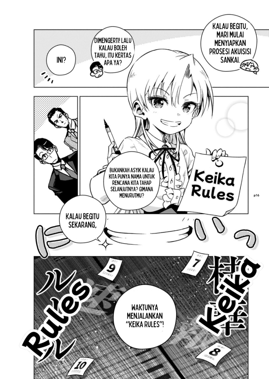 Gendai Shakai de Otome Game no Akuyaku Reijou wo suru no wa Chotto Taihen Chapter 06 Gambar 17