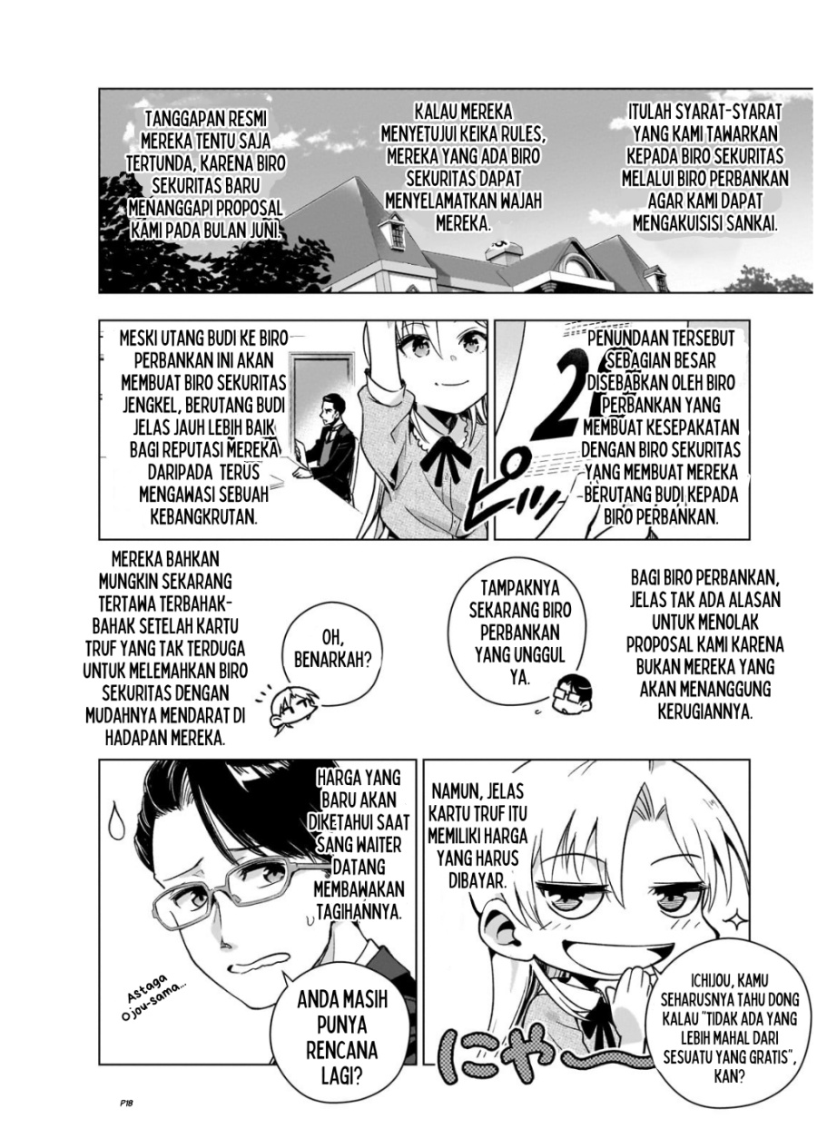 Gendai Shakai de Otome Game no Akuyaku Reijou wo suru no wa Chotto Taihen Chapter 06 Gambar 19