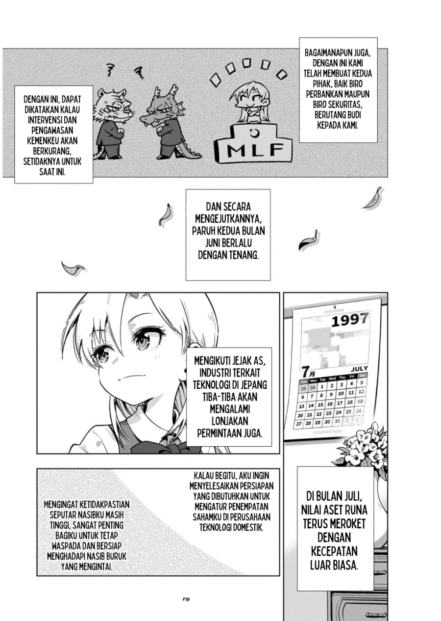 Gendai Shakai de Otome Game no Akuyaku Reijou wo suru no wa Chotto Taihen Chapter 06 Gambar 20