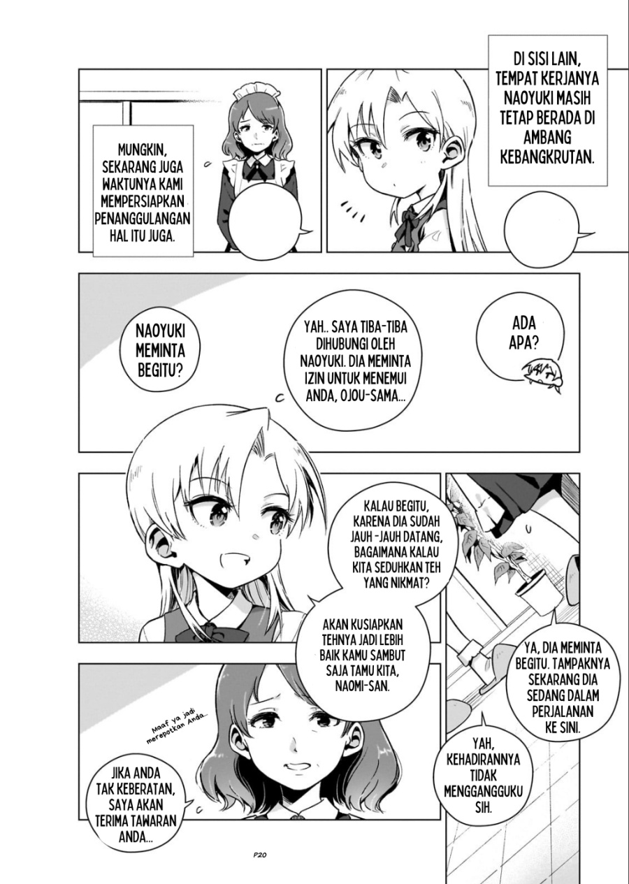 Gendai Shakai de Otome Game no Akuyaku Reijou wo suru no wa Chotto Taihen Chapter 06 Gambar 21