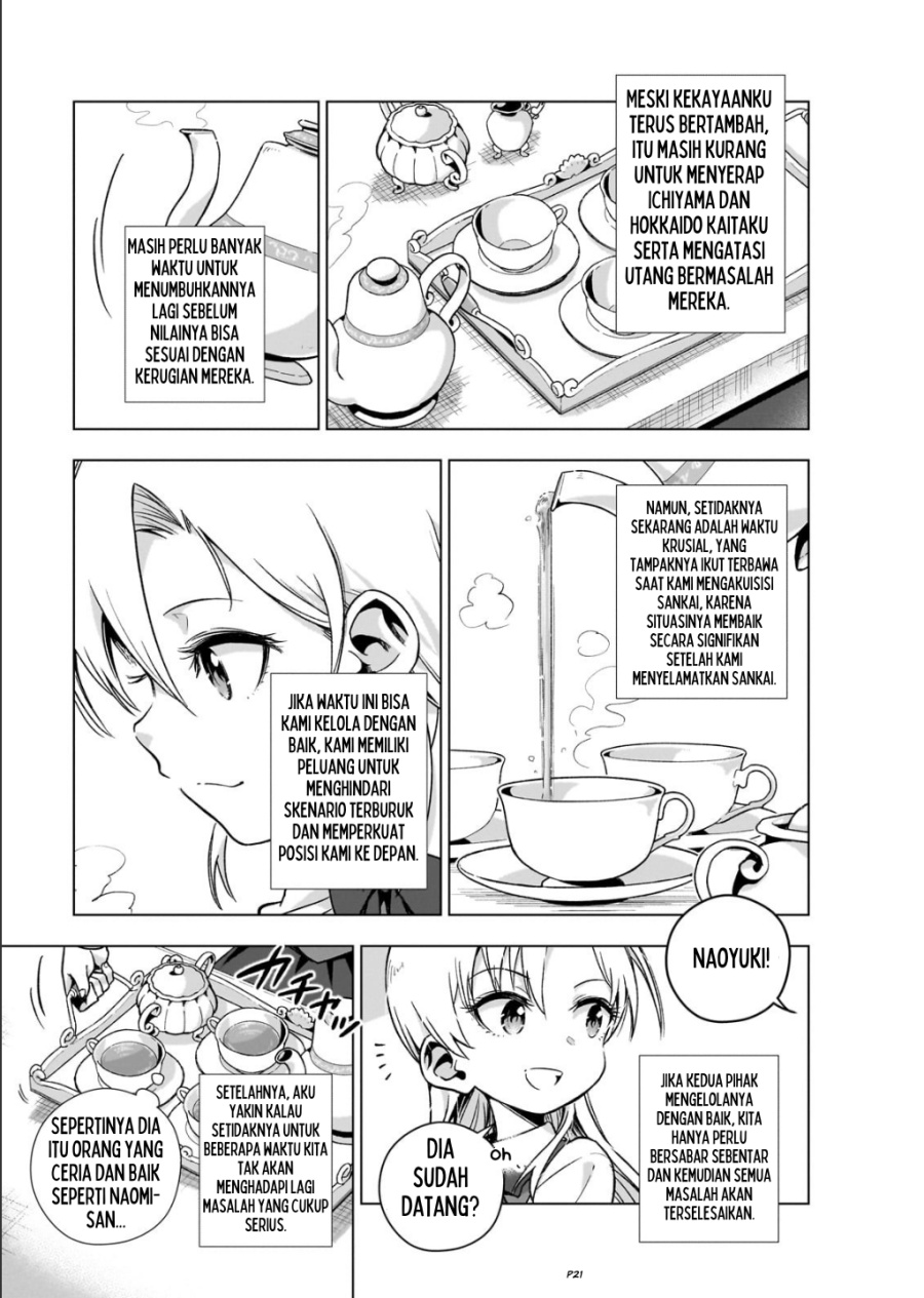 Gendai Shakai de Otome Game no Akuyaku Reijou wo suru no wa Chotto Taihen Chapter 06 Gambar 22