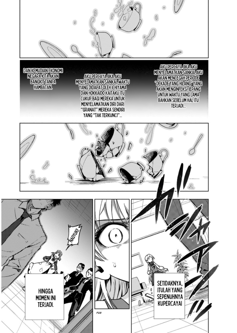 Gendai Shakai de Otome Game no Akuyaku Reijou wo suru no wa Chotto Taihen Chapter 06 Gambar 24