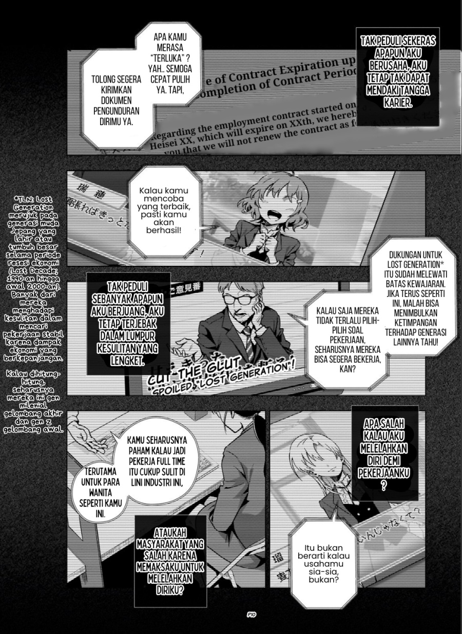 Gendai Shakai de Otome Game no Akuyaku Reijou wo suru no wa Chotto Taihen Chapter 07 Gambar 11
