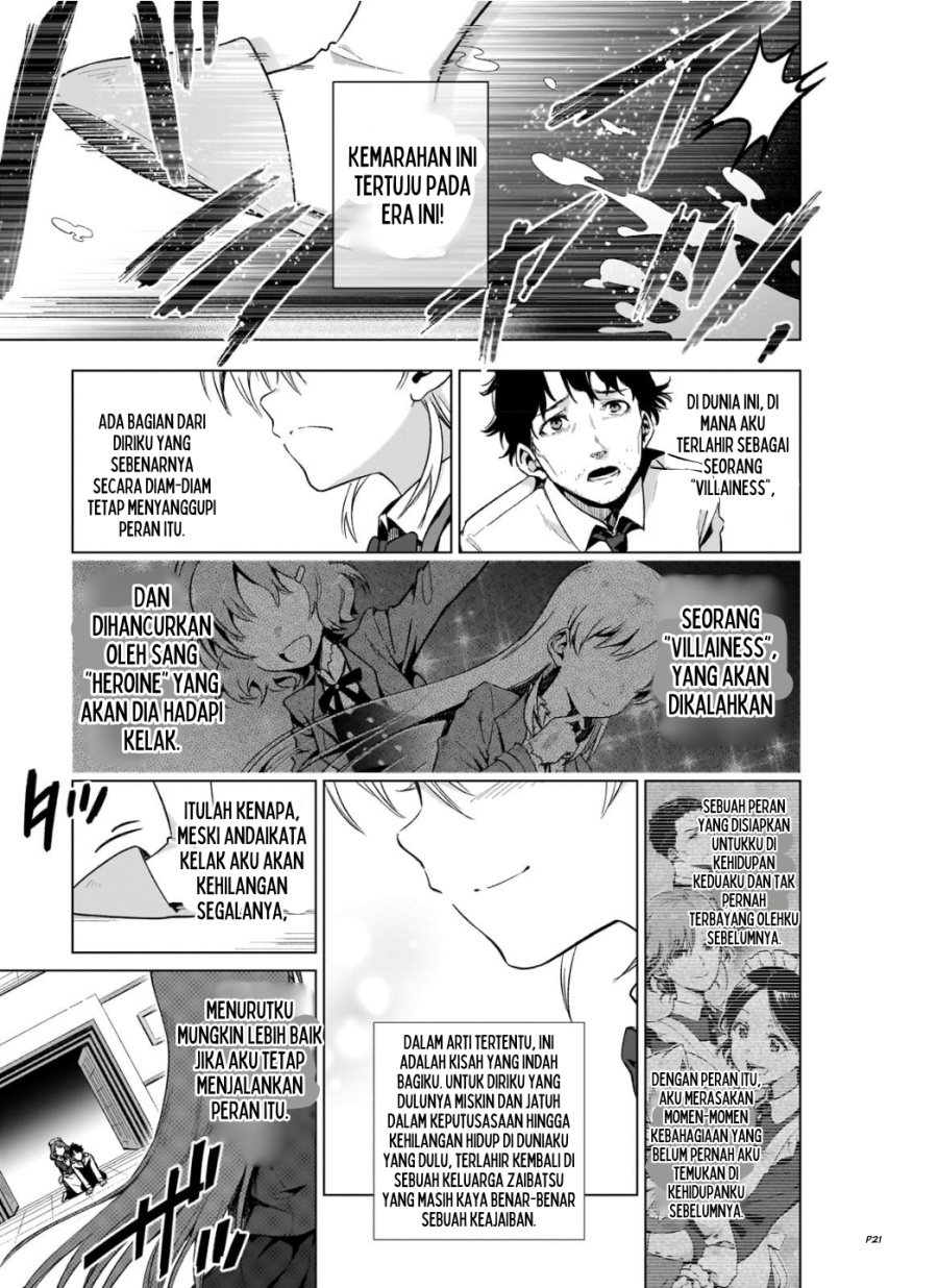 Gendai Shakai de Otome Game no Akuyaku Reijou wo suru no wa Chotto Taihen Chapter 07 Gambar 22