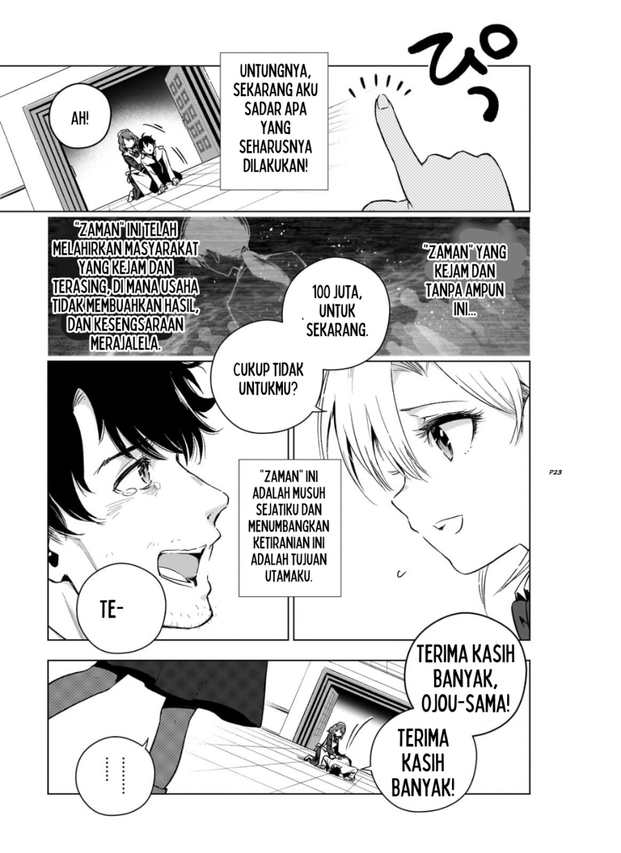 Gendai Shakai de Otome Game no Akuyaku Reijou wo suru no wa Chotto Taihen Chapter 07 Gambar 24