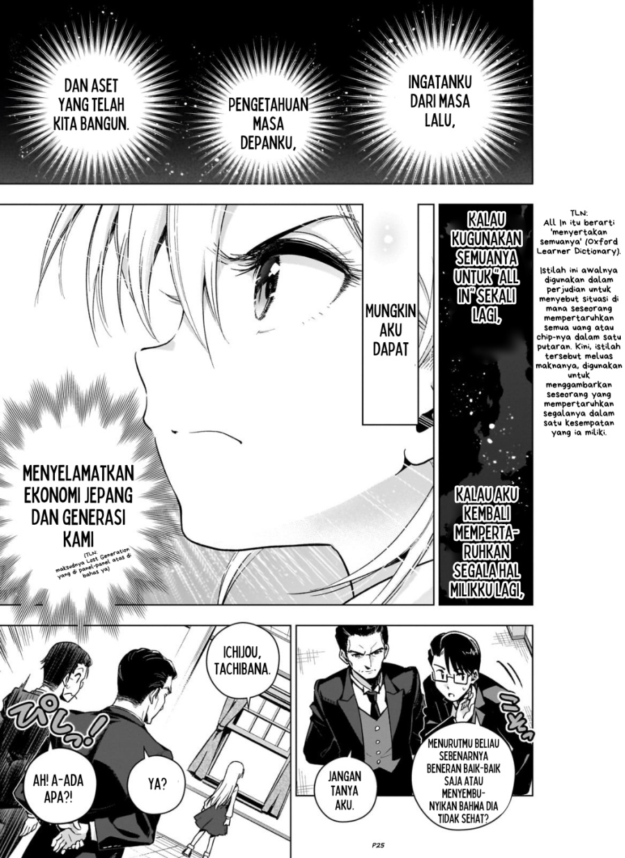 Gendai Shakai de Otome Game no Akuyaku Reijou wo suru no wa Chotto Taihen Chapter 07 Gambar 26