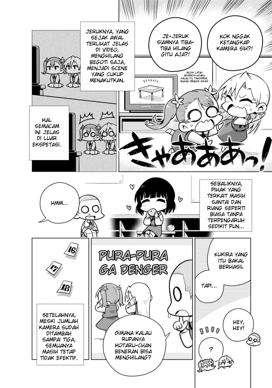 Gendai Shakai de Otome Game no Akuyaku Reijou wo suru no wa Chotto Taihen Chapter 08.5 Gambar 8