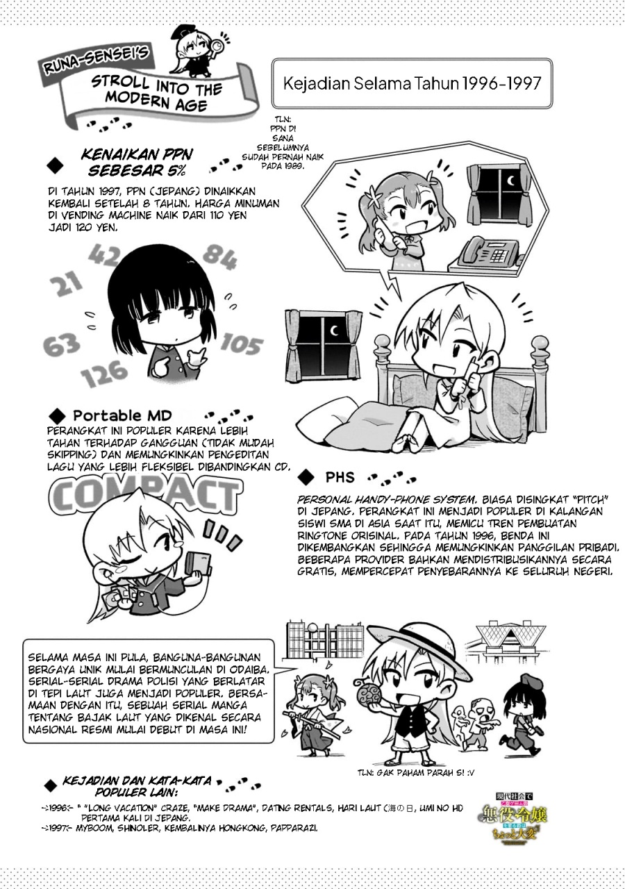 Gendai Shakai de Otome Game no Akuyaku Reijou wo suru no wa Chotto Taihen Chapter 08.5 Gambar 13