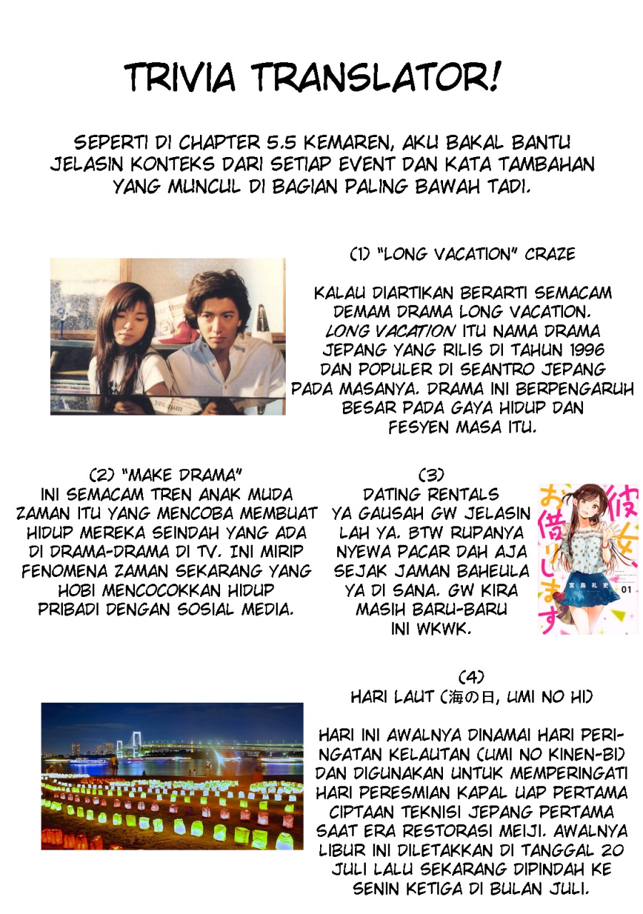 Gendai Shakai de Otome Game no Akuyaku Reijou wo suru no wa Chotto Taihen Chapter 08.5 Gambar 15